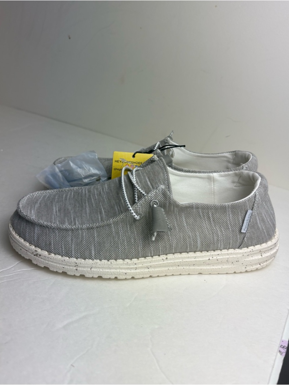 Hey Dude Women's Wendy - Mushroom size 9